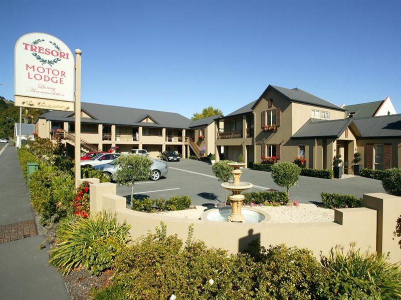 Tresori Motor Lodge Акароа Екстериор снимка