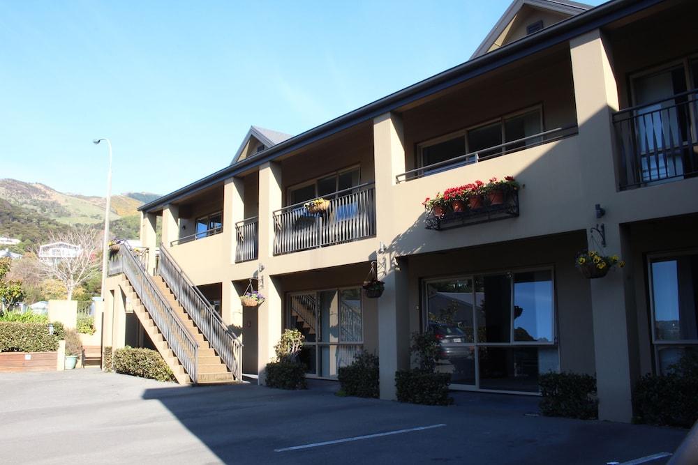 Tresori Motor Lodge Акароа Екстериор снимка