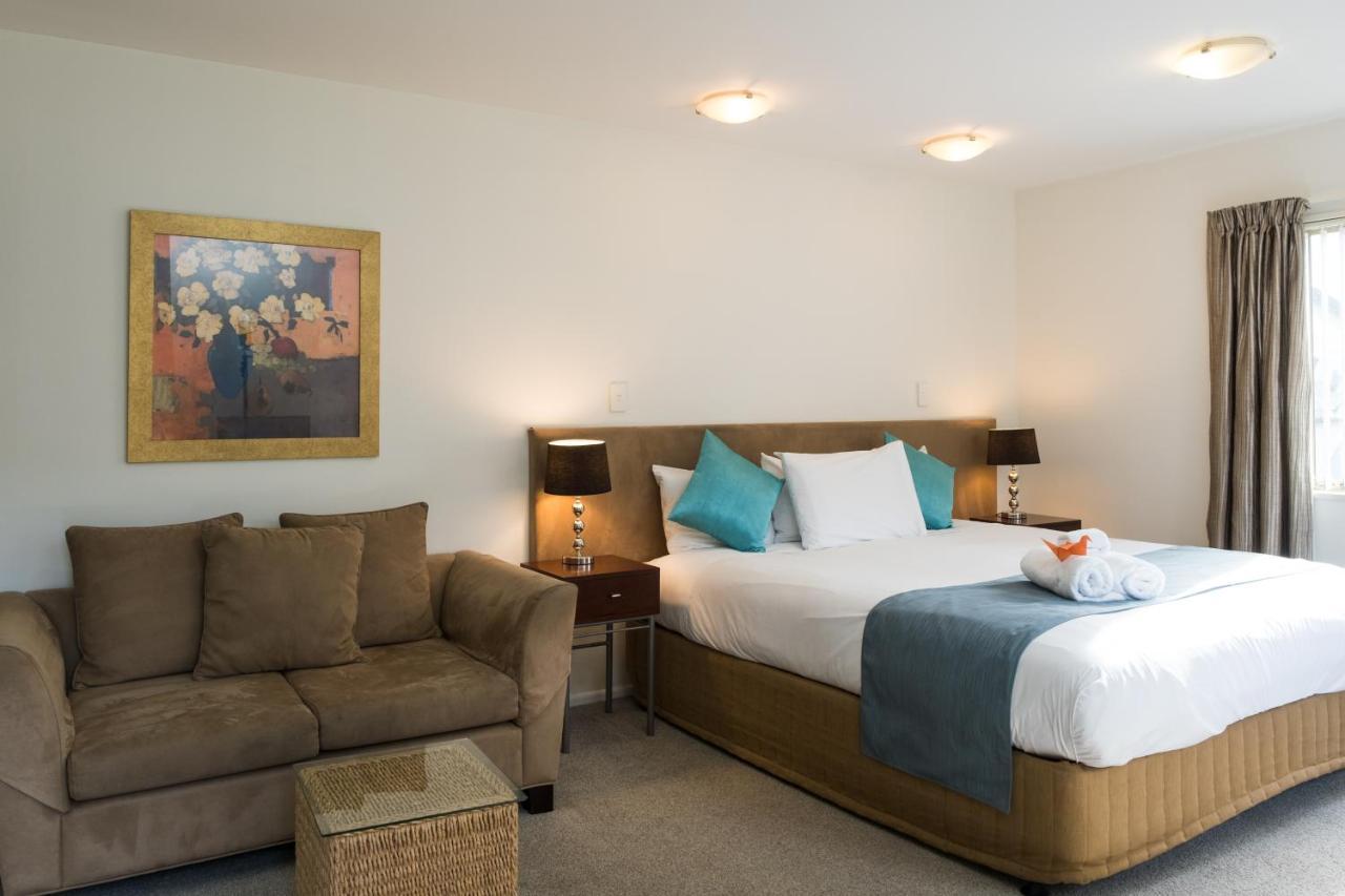 Tresori Motor Lodge Акароа Екстериор снимка