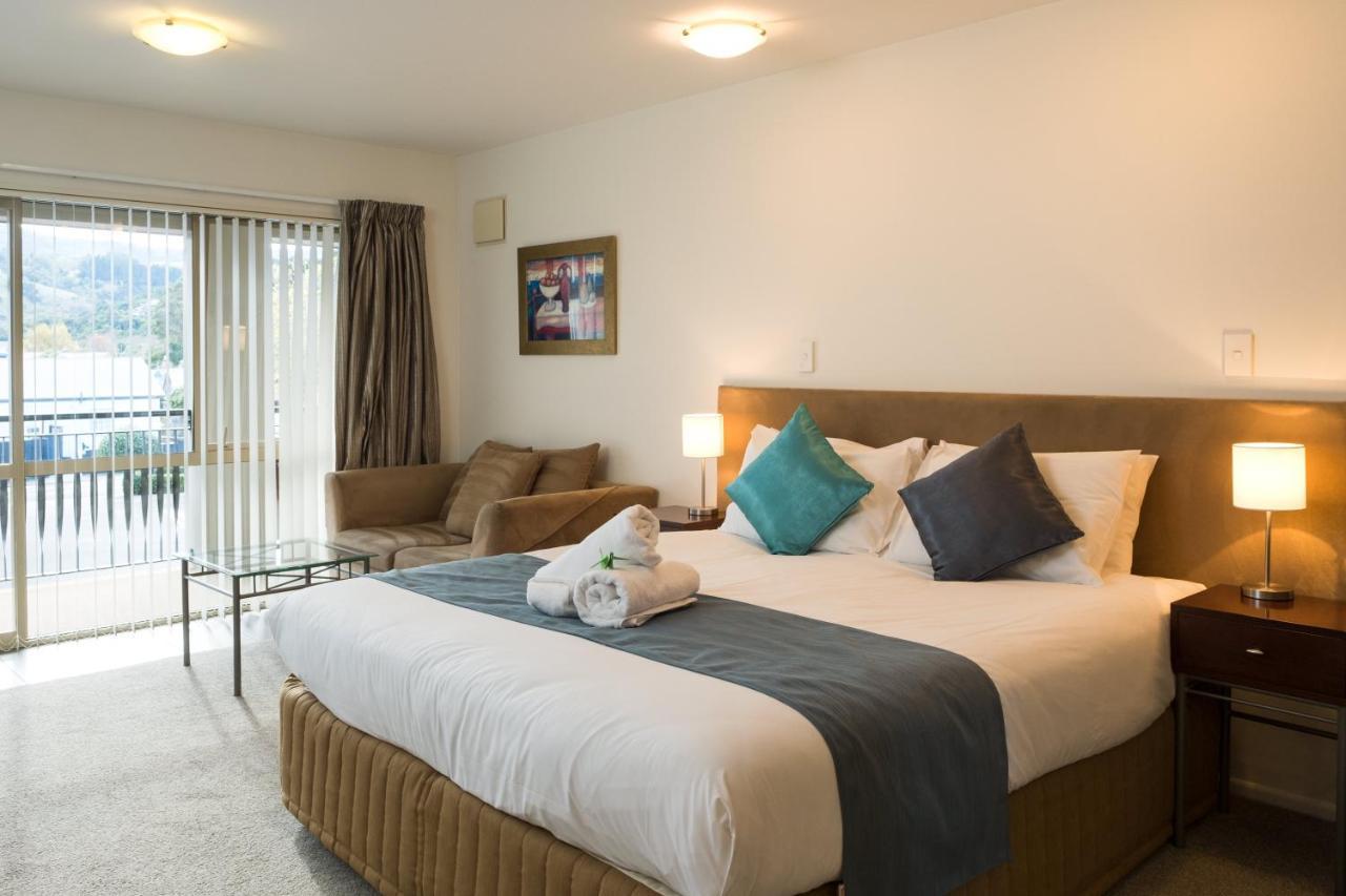 Tresori Motor Lodge Акароа Екстериор снимка