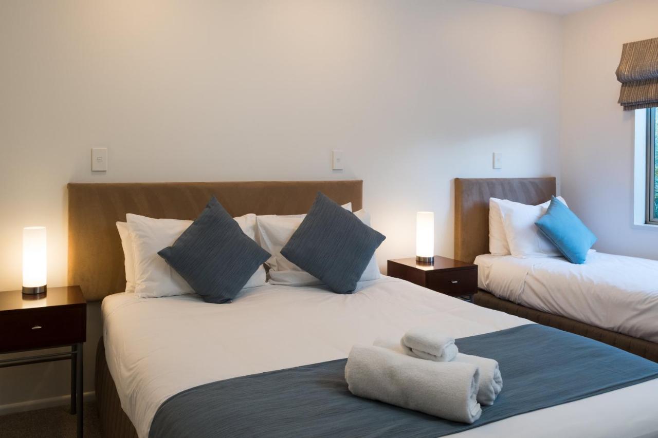 Tresori Motor Lodge Акароа Екстериор снимка