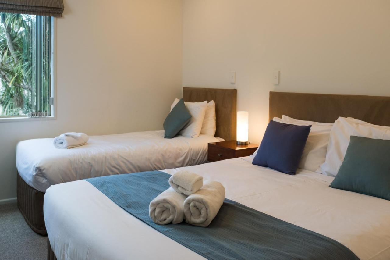 Tresori Motor Lodge Акароа Екстериор снимка