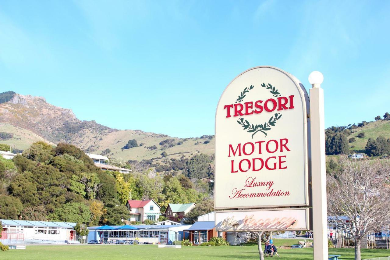 Tresori Motor Lodge Акароа Екстериор снимка